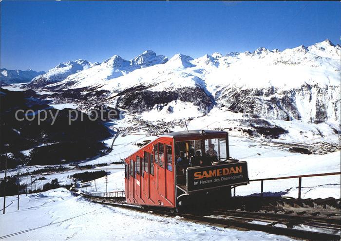 Zahnradbahn Muottas Muragl Oberengadin