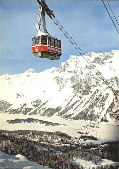 Seilbahn Sils-Engadin Furtschellas