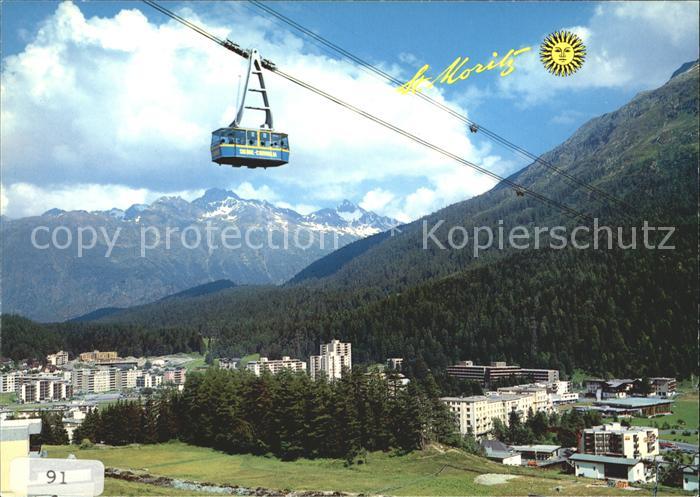 Seilbahn Signal St. Moritz-Bad