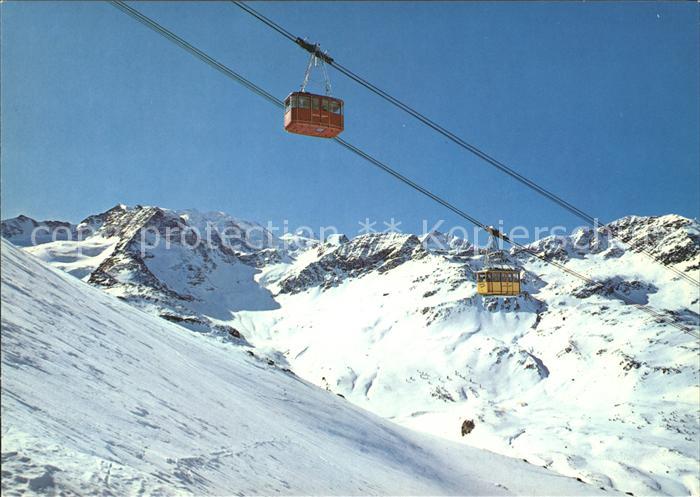 Seilbahn Lagalb Piz Palue Piz Bernina
