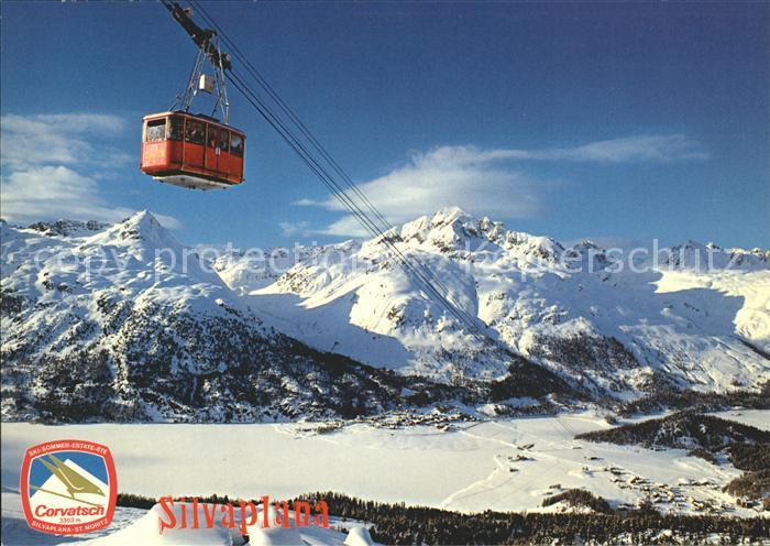 Seilbahn Corvatsch Silvaplana-Surlej