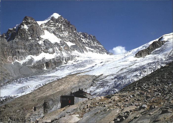 Gletscher Coaz-Hütte SAC Piz Roseg