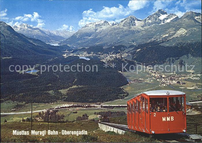 Zahnradbahn Muottas Muragl Oberengadin