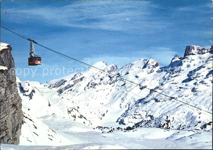 Seilbahn Boni Melchsee-Frutt Titlis