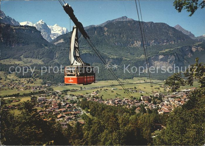 Seilbahn Meiringen