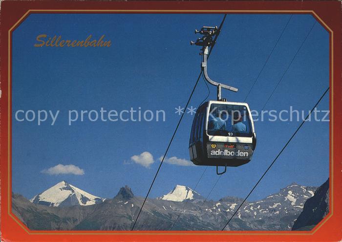 Seilbahn Silleren Adelboden Altels Tschingelloch