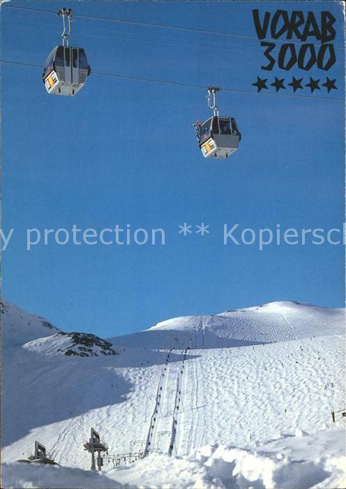 Seilbahn Vorab 3000 Crap Sogn Gion