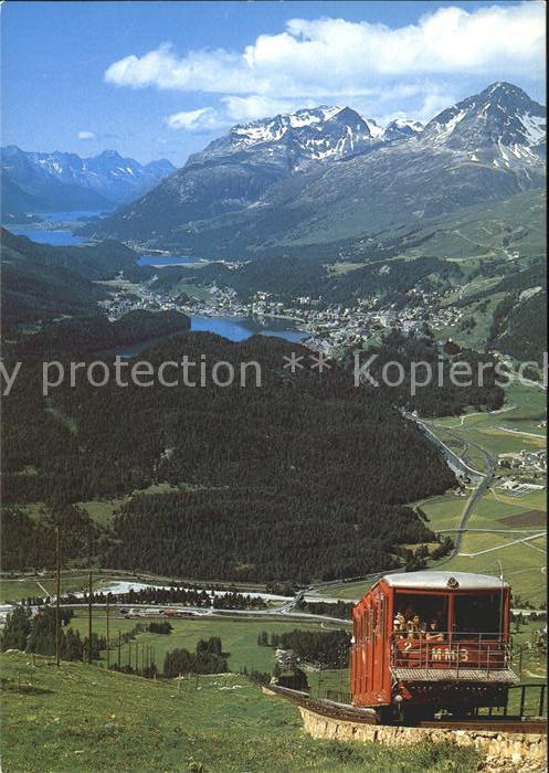 Zahnradbahn Muottas Muragl Oberengadin