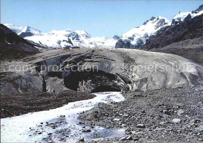 Gletscher Morteratschgletscher Piz Palü Bellavist