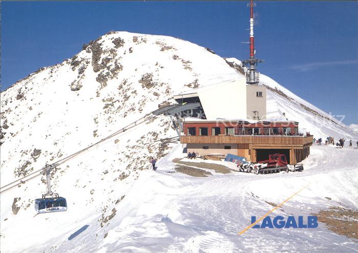 Seilbahn Curtinatsch-Piz Lagalb Bergstation Pontresina