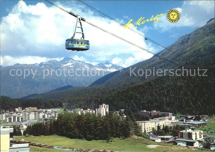 Seilbahn Signal St. Moritz-Bad