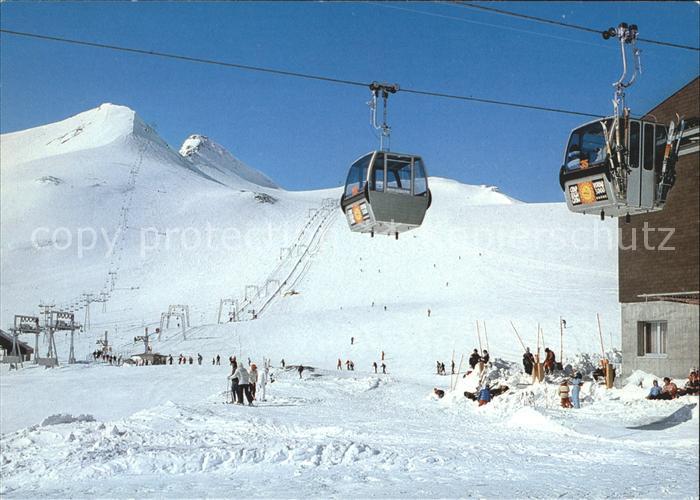 Seilbahn Vorab 3000 Crap Sogn Gion