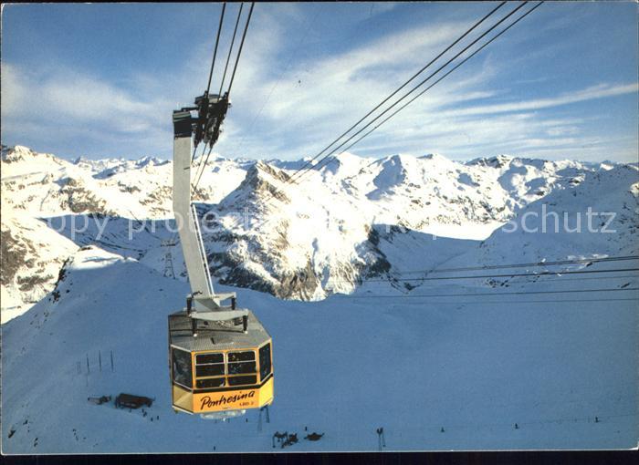 Seilbahn Diavolezza