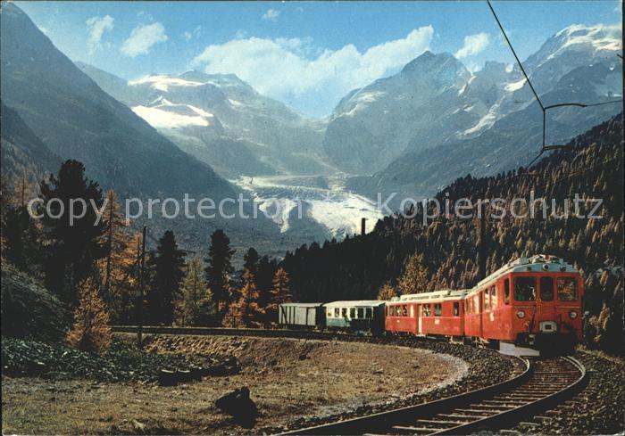 Eisenbahn Berninagruppe