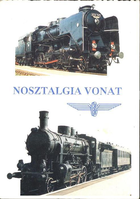 Lokomotive Nosztalgia Vonat