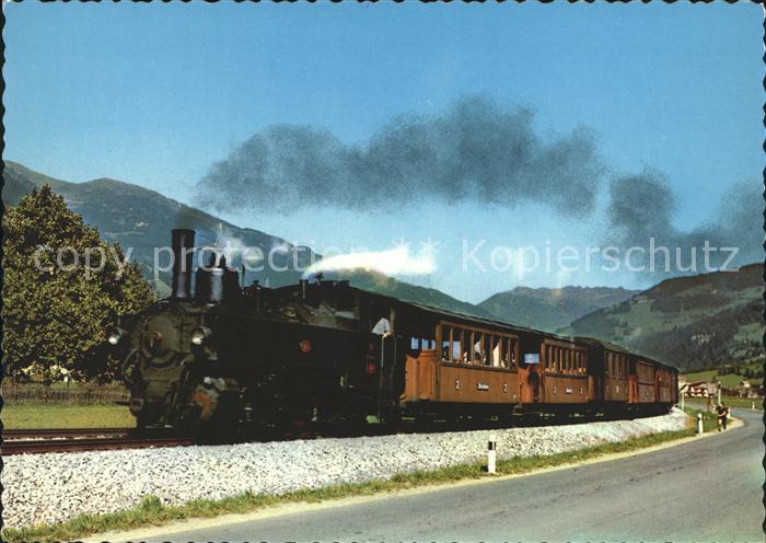 Eisenbahn Zillertalbahn Mayrhofen