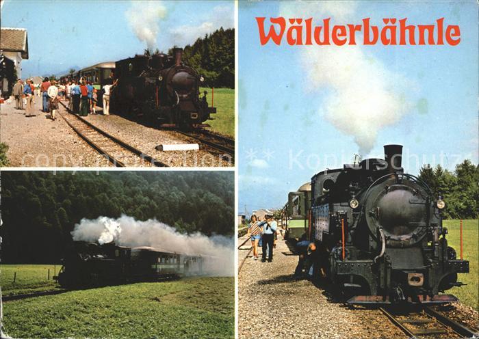 Lokomotive Waelderbaehnle Bregenz