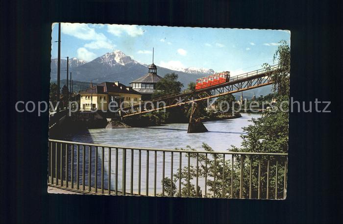 Zahnradbahn Hungerburgbahn Talstation Nockspitze Innsbruck
