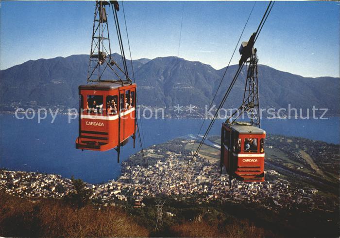 Seilbahn Funivia Locarno-Cardada