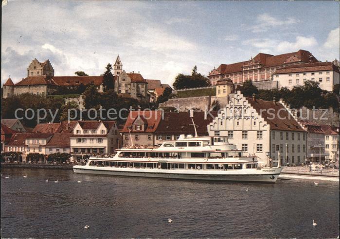 Motorschiffe MS Muenchen Meersburg am Bodensee
