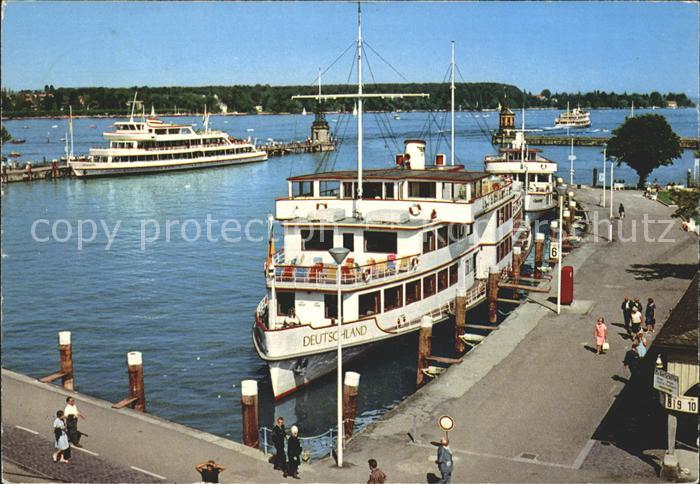 Motorschiffe MS Deutschland Bodensee