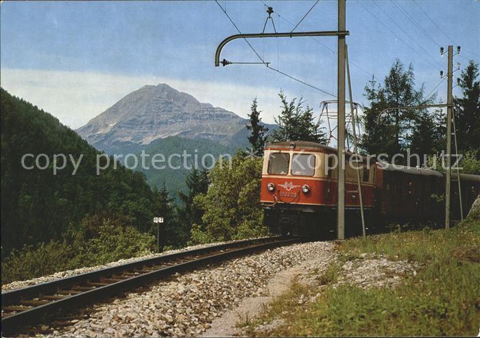 Eisenbahn Mariazellerbahn oetscher