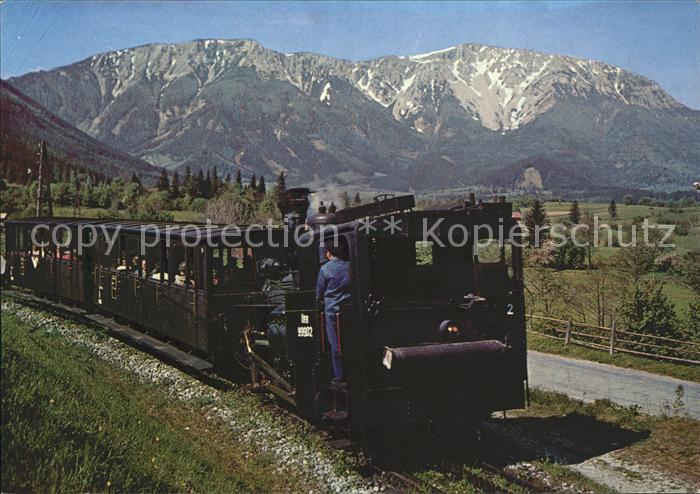 Zahnradbahn Puchberg-Hochschneeberg