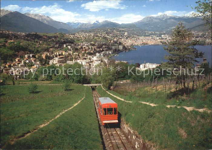 Zahnradbahn Lugano Funicolare Monte S. Salvatore