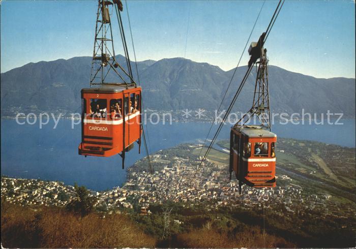 Seilbahn Locarno-Cardada