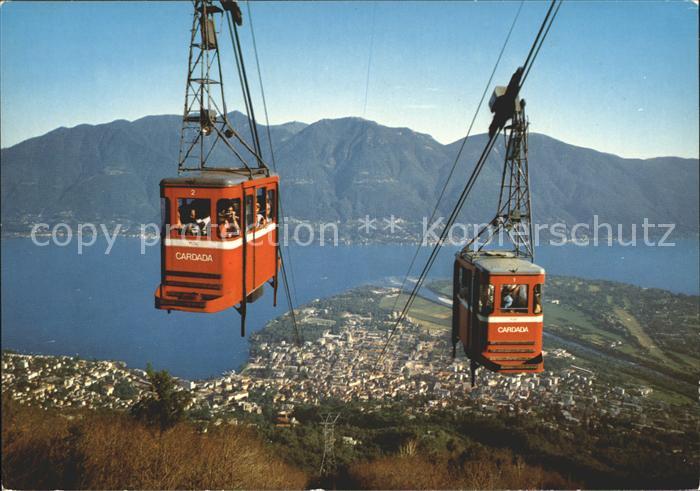 Seilbahn Locarno-Cardada