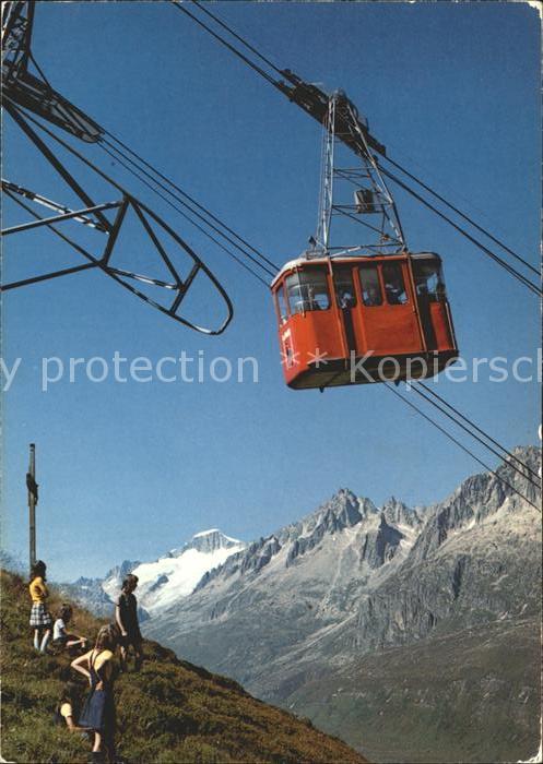Seilbahn Andermatt-Gemsstock Sustenhorn Fleckistock Rohrspitz