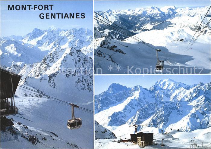 Seilbahn Mont-Fort Gentianes