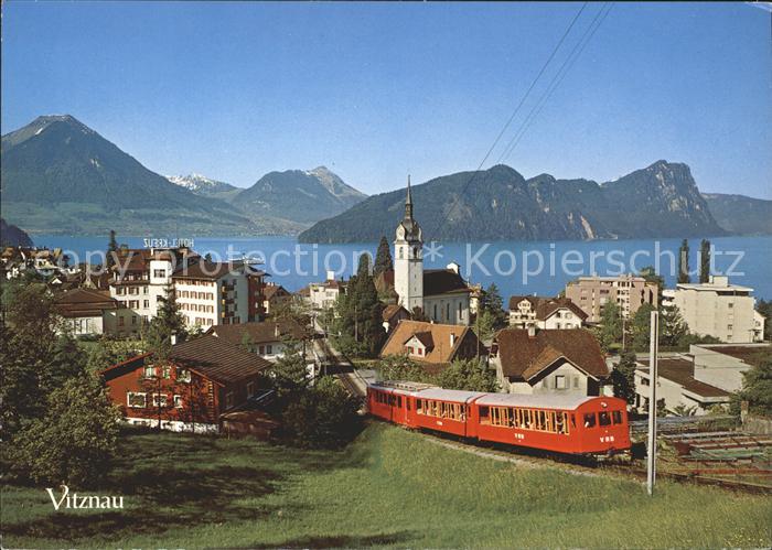 Zahnradbahn Vitznau Vierwaldstaettersee Buochserhorn Stanserhorn