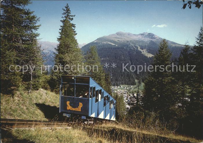 Zahnradbahn Schatzalpbahn Davos-Platz