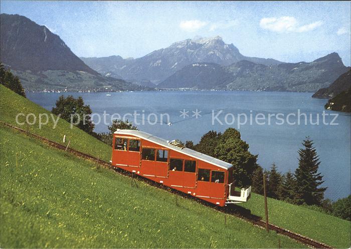 Zahnradbahn Treib-Seelisberg-Bahn Vierwaldstätterse
