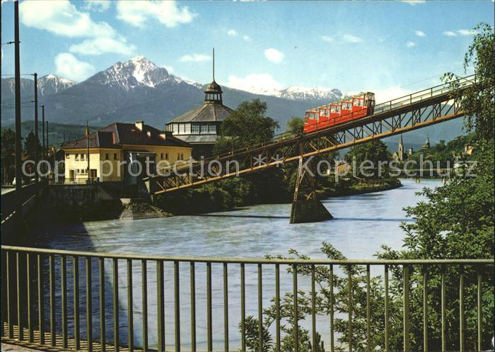 Zahnradbahn Hungerburgbahn-Talstation Nockspitze Innsbruck