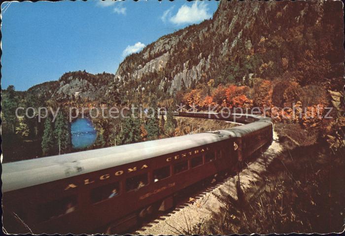 Eisenbahn Algoma Central's Tour Train Agawa Canyon