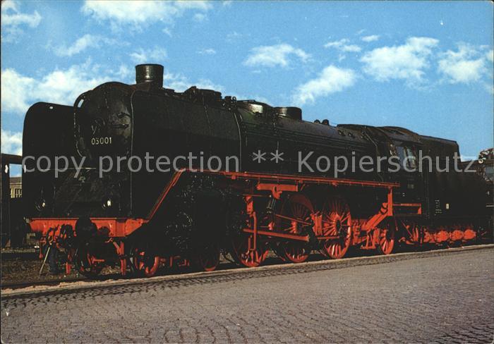 Lokomotive Schnellzug-Lokomotiven 03001 Radebeul