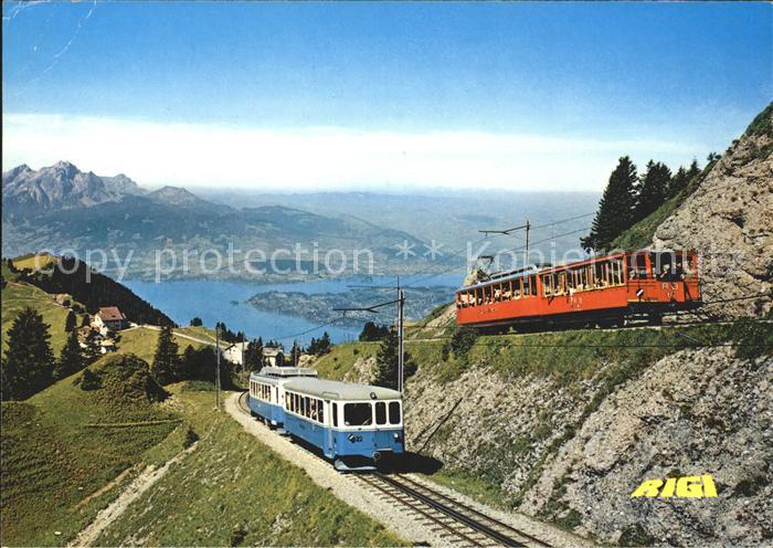 Zahnradbahn Vitznau und Arth-Rigi-Bahn Rigi-Staffel Pilatus Vierwaldstaettersee