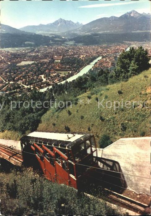 Zahnradbahn Hungerburgbahn Innsbruck Serles Nockspitze