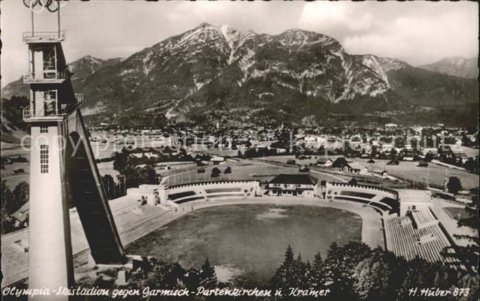 GARMISCH-PARTENKIRCHEN Bayern Olympia Skistadion