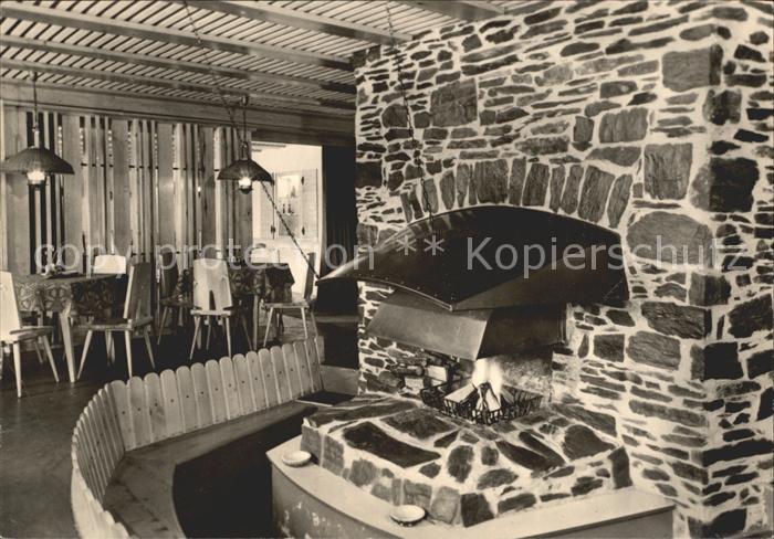 Neuhaus Rennweg Rennsteigbaude Kaminzimmer