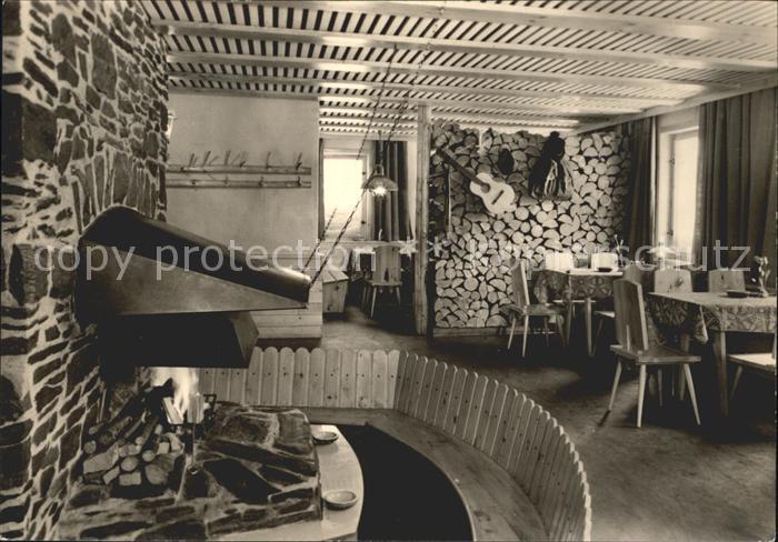 Neuhaus Rennweg Rennsteigbaude Kaminzimmer