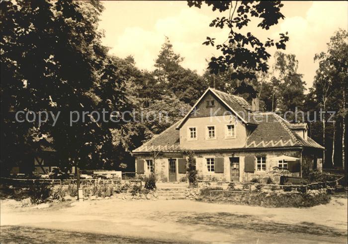 Oschatz Dahlener Heide Waldgasstaette
