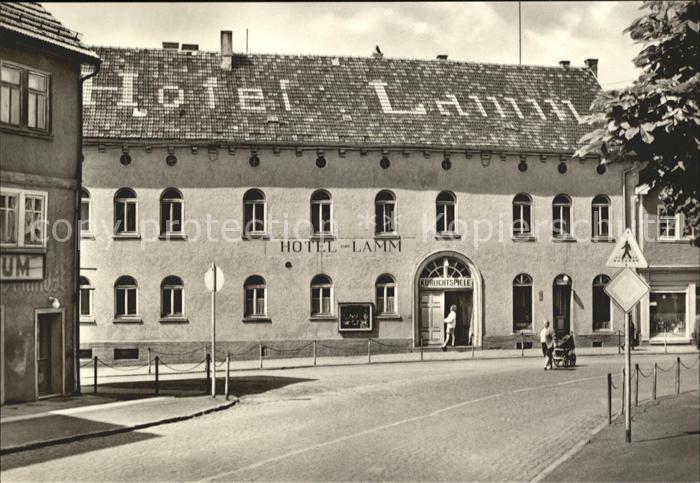 Dietharz Tambach Hotel zum Lamm mit Kurlichtspiele