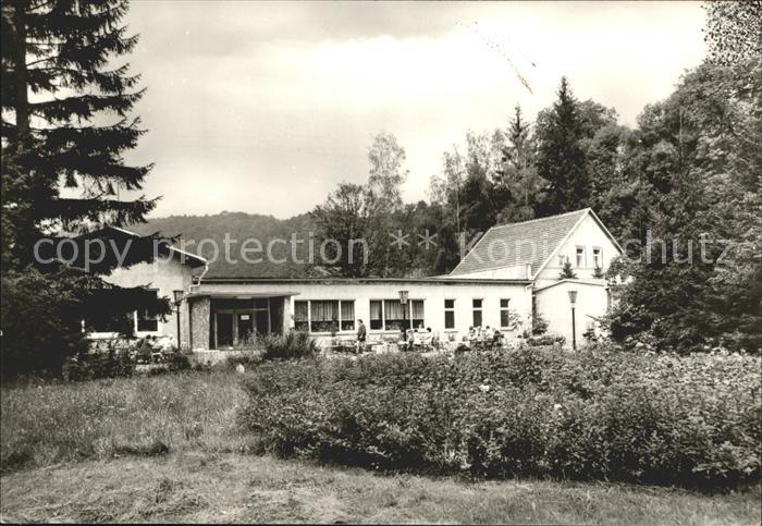 Maegdesprung Selkemuehle Ferienheim Deutsche Post Halle