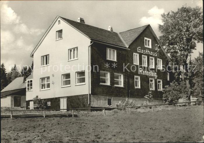Friedrichshoehe Neuhaus Rennweg Gasthaus Pension Zum Rennsteig