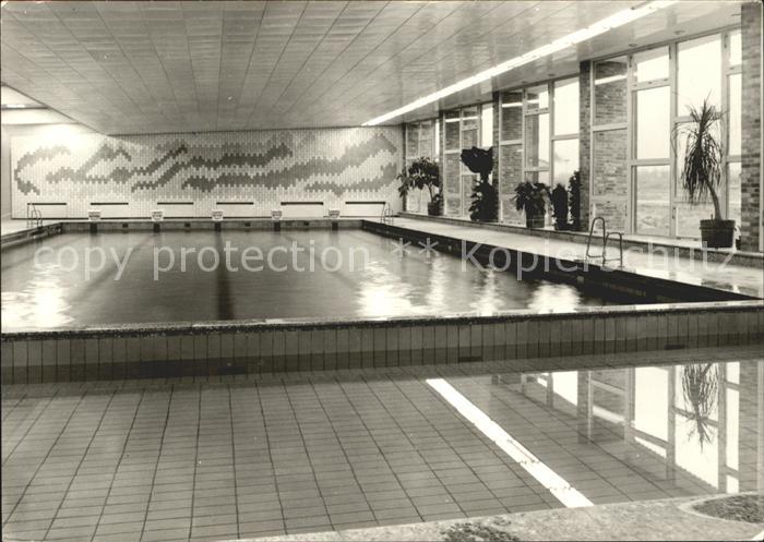 Klink Waren Erholungsheim Herbert Warnke Schwimmhalle