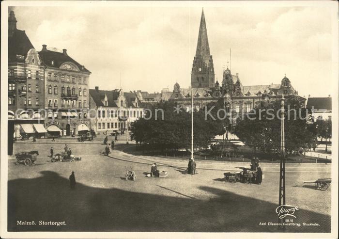 Malmoe Stortorget
