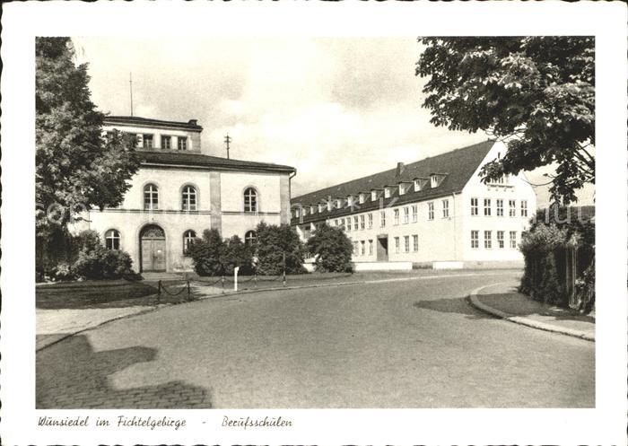 Wunsiedel Berufschulen